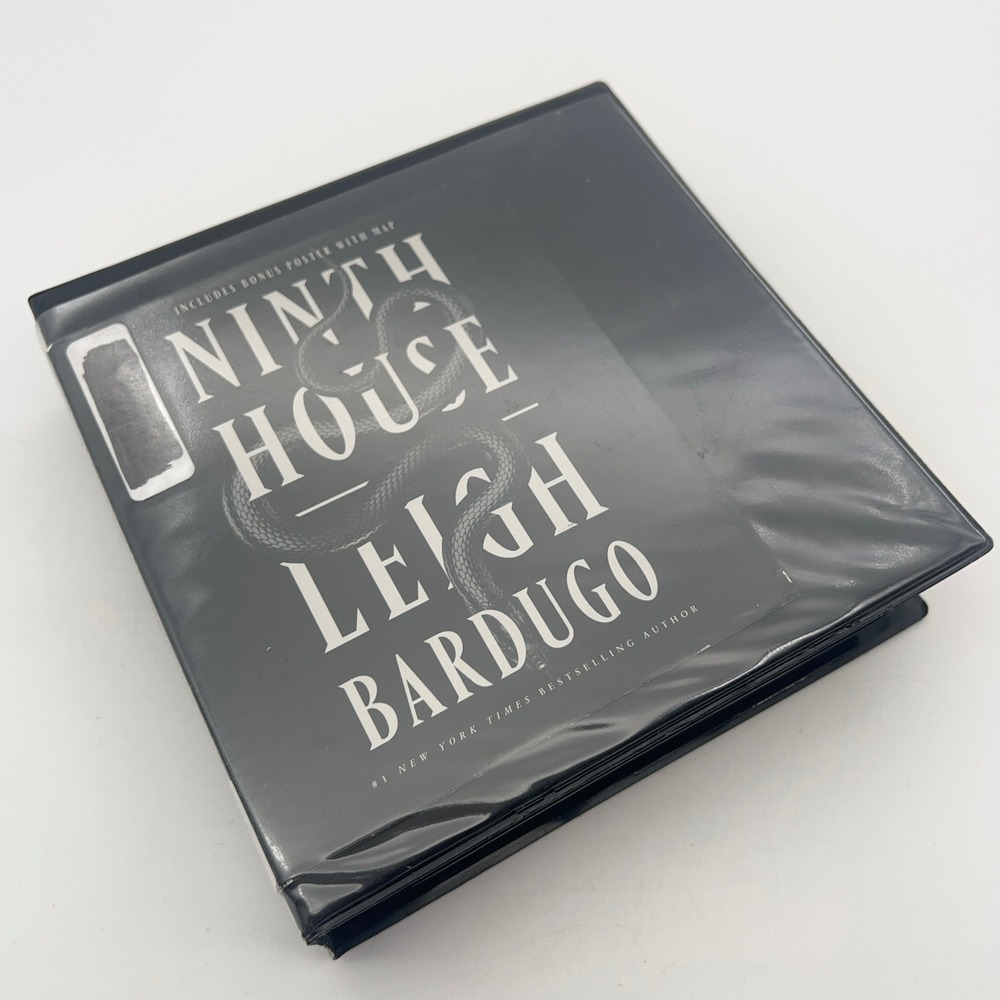 Ninth House‎ Leigh Bardugo Audiobook 13 CD Set Unabridged Alex Stern Series 1